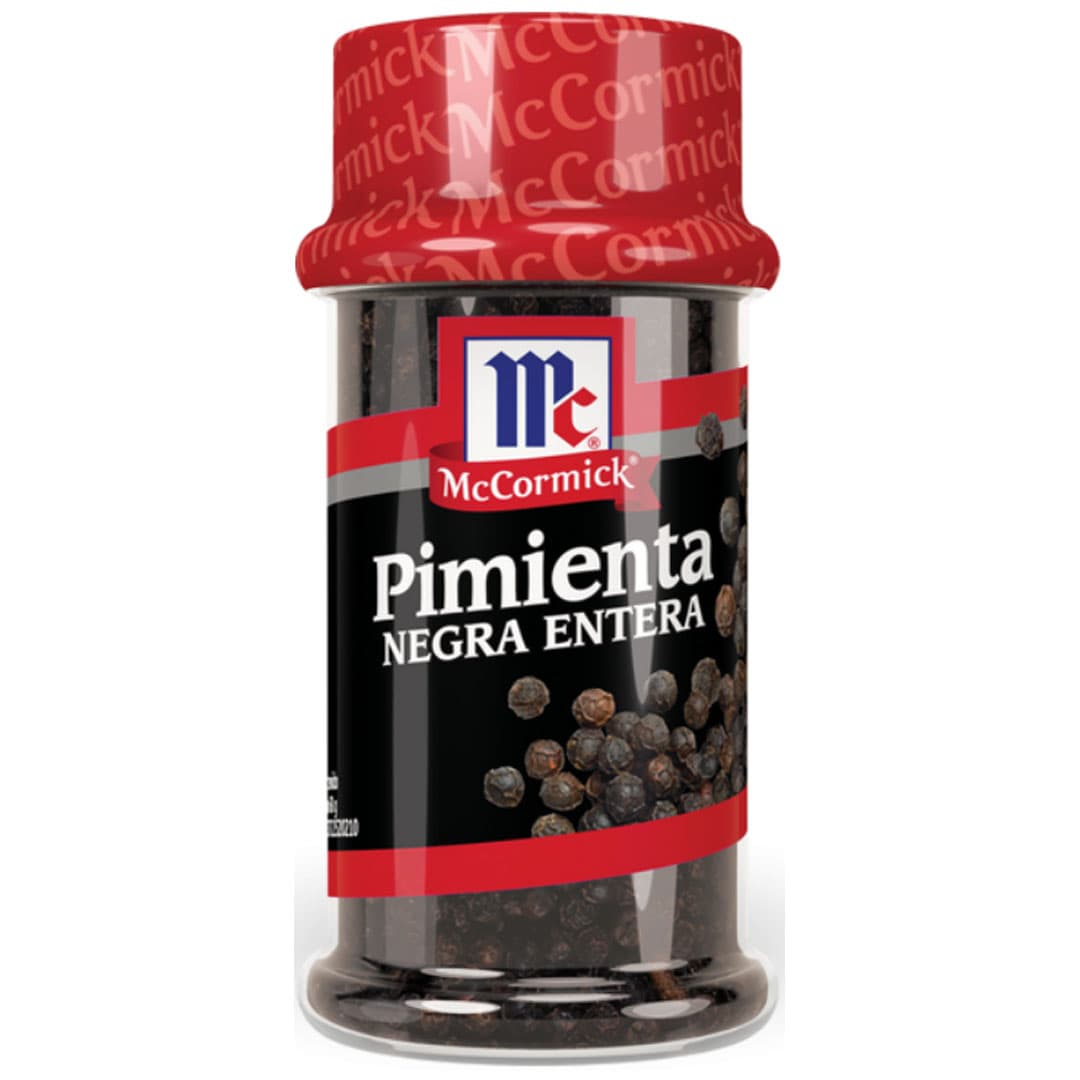 MCCORMICK PIMIENTA NEGRA ENTERA 68g - 1