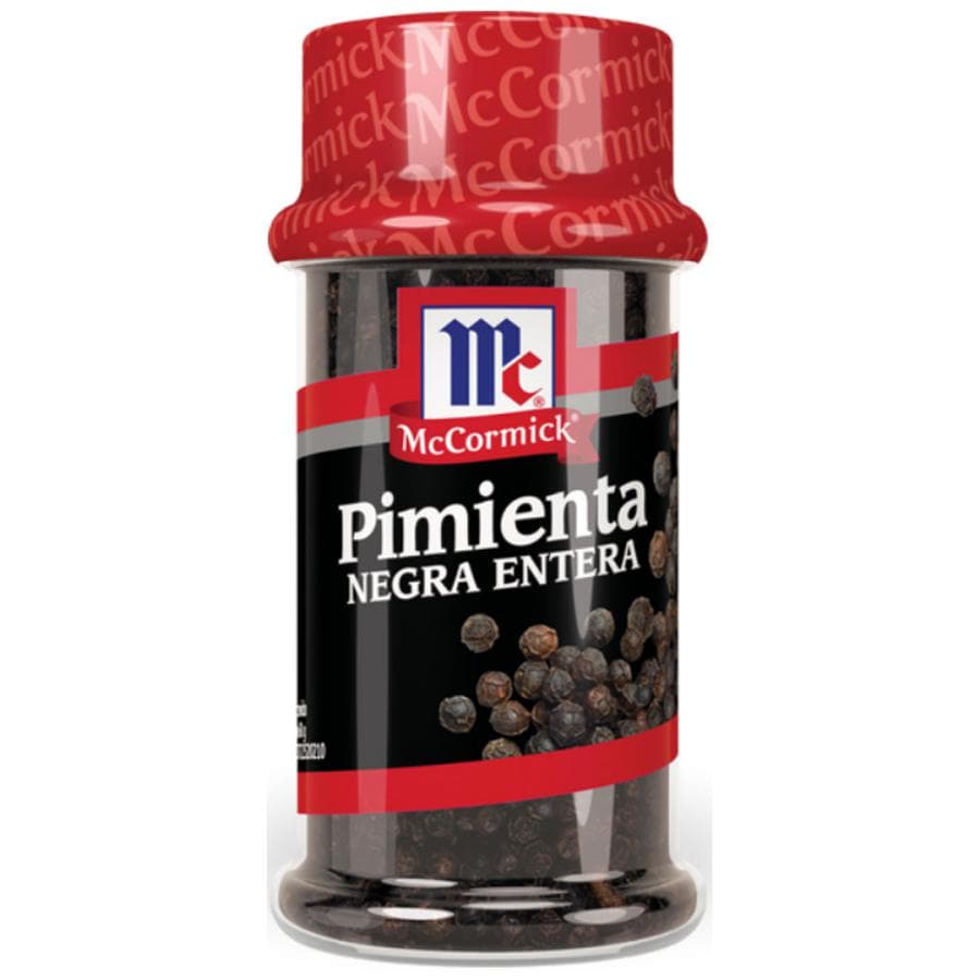 MCCORMICK PIMIENTA NEGRA ENTERA 68g