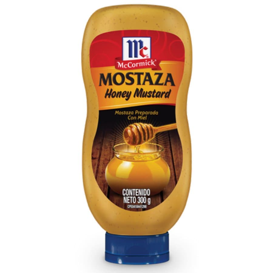 MCCORMICK MOSTAZA MIEL 300g