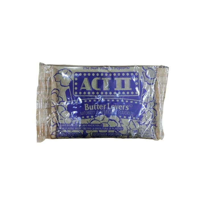 ACT ll PALOMITAS CON MANTEQUILLA 100g - 1