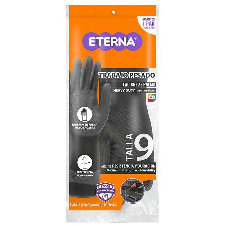 ETERNA GUANTES PARA TRABAJO PESADO T9 1und