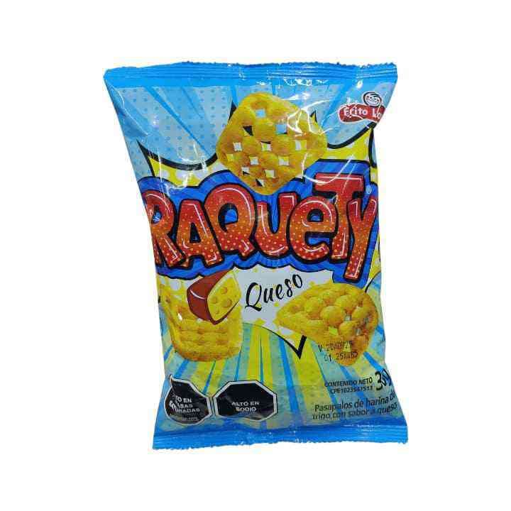 RAQUETY QUESO 36g
