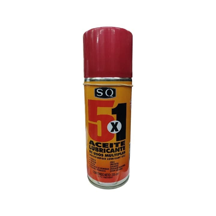 SQ LUBRICANTE 5X1 SPRAY 235cc