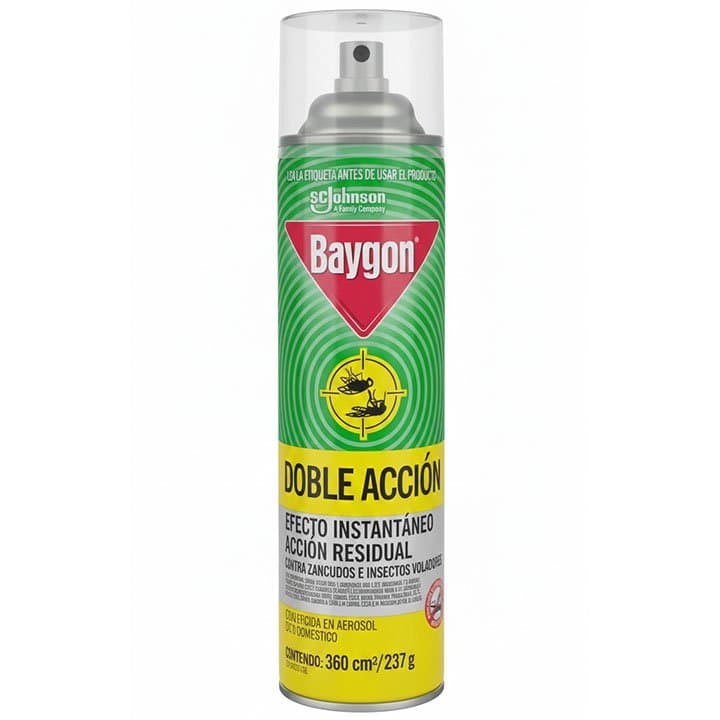BAYGON AER DOBLE ACCION 360Ml - 1