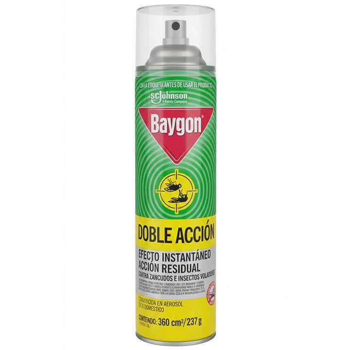 BAYGON AER DOBLE ACCION 360Ml