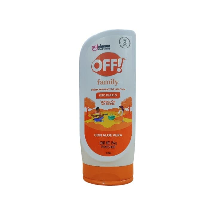 OFF CREMA 196Ml