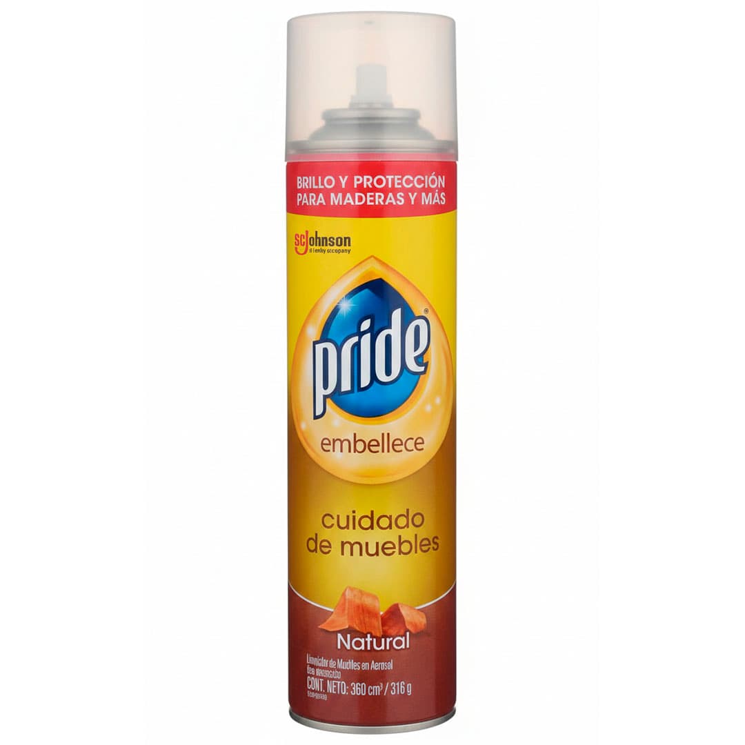 PRIDE AER NATURAL 360Ml - 1