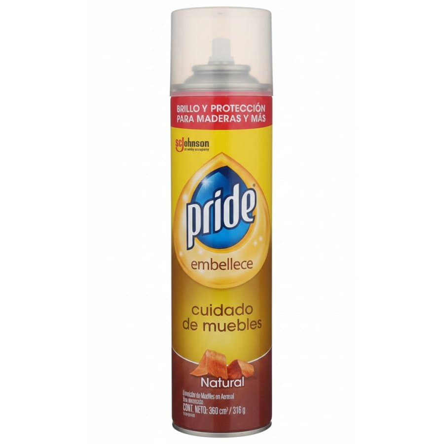 PRIDE AER NATURAL 360Ml