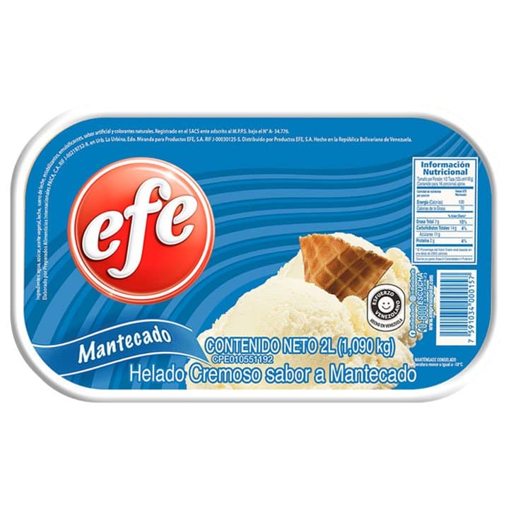 EFE MANTECADO 2L - 1