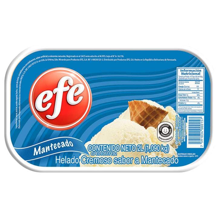 EFE MANTECADO 2L