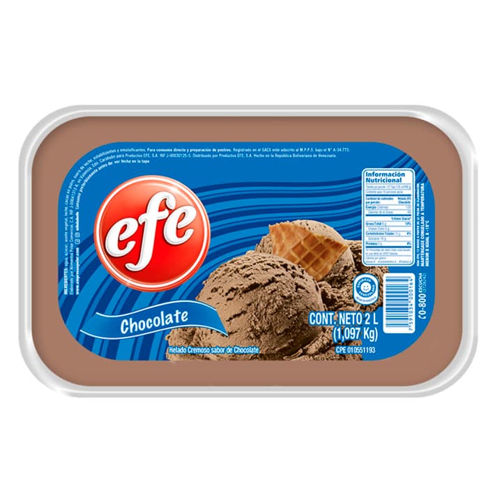 EFE CHOCOLATE 2L - 1