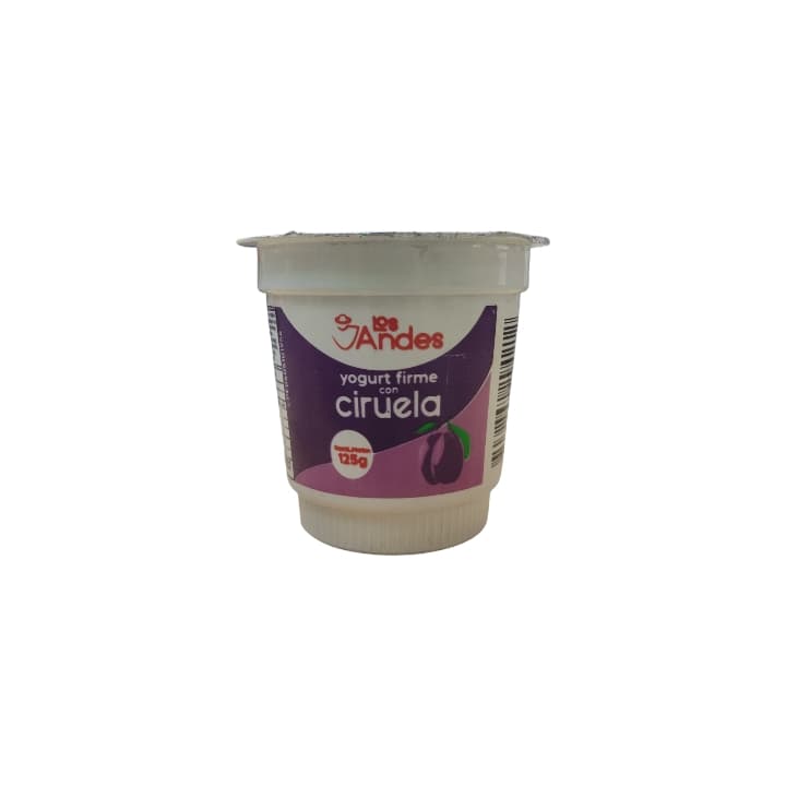 LOS ANDES FIRME CIRUELA 125g - 1