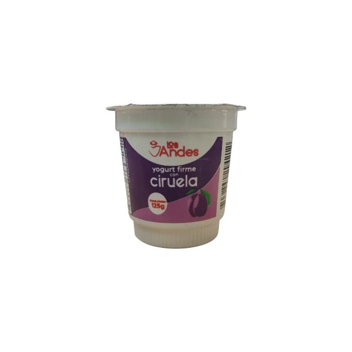 LOS ANDES FIRME CIRUELA 125g