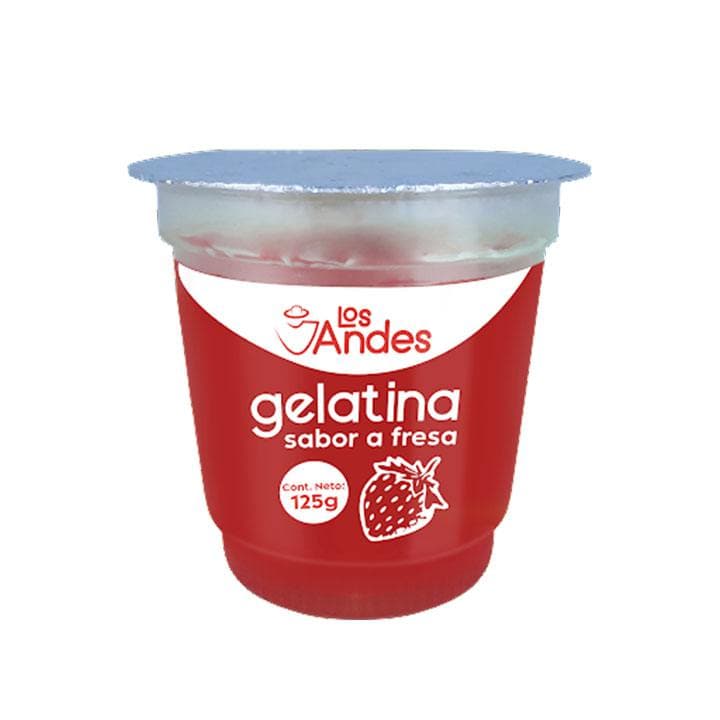 LOS ANDES GELA FRESA 125g