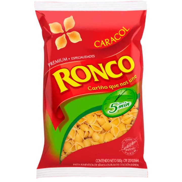 RONCO 5min CARACOL 500g - 1