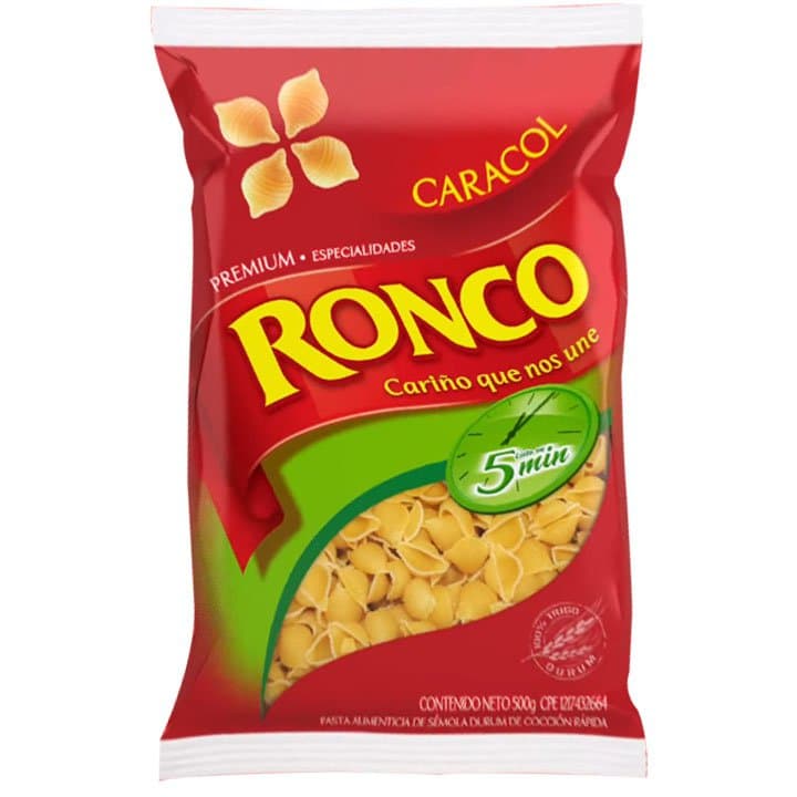 RONCO 5min CARACOL 500g
