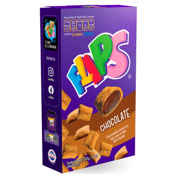 FLIPS CHOCOLATE 220g - 1