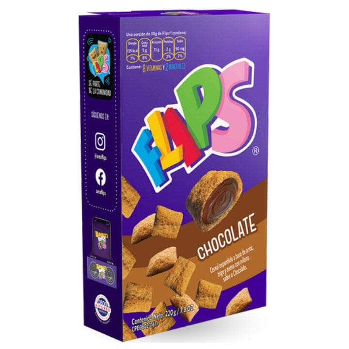 FLIPS CHOCOLATE 220g