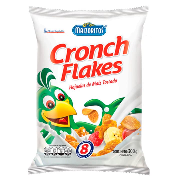 MAIZORITOS CRONCH FLAKES 300g - 1
