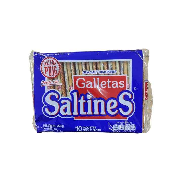PUIG SALTINES 250g 
