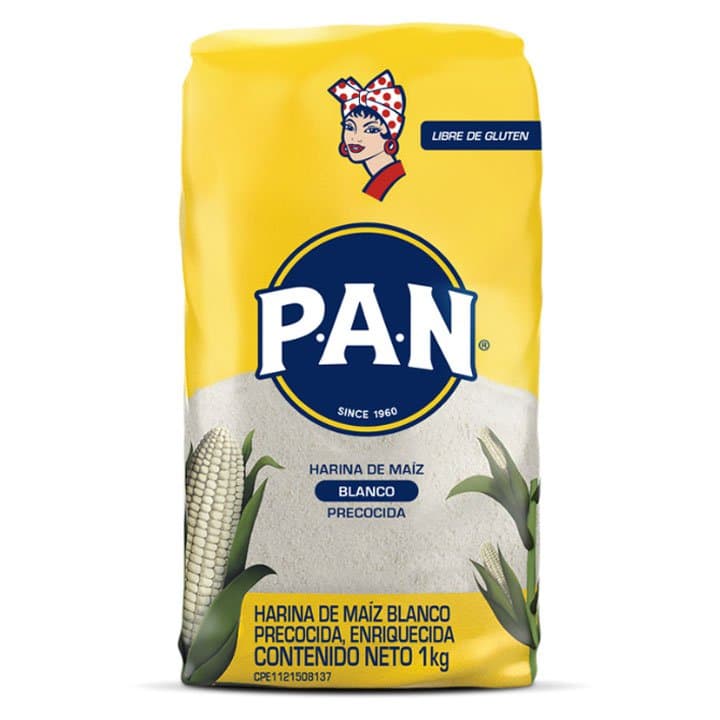 PAN HARINA DE MAIZ 1Kg