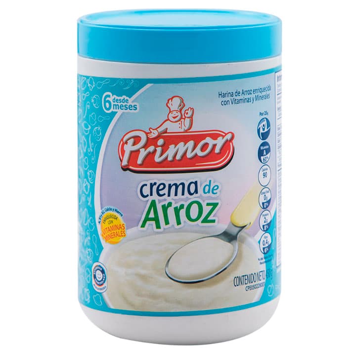 PRIMOR CREMA ARROZ 450g - 1