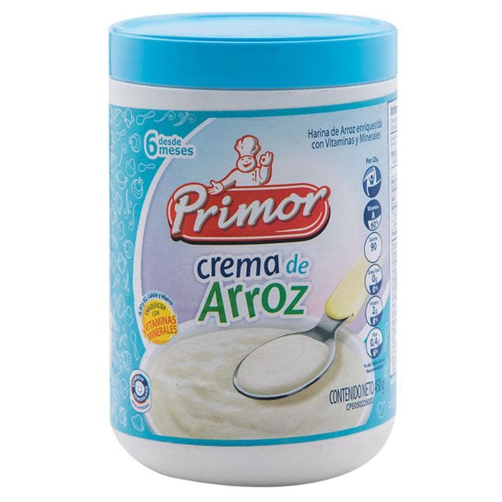 PRIMOR CREMA ARROZ 450g
