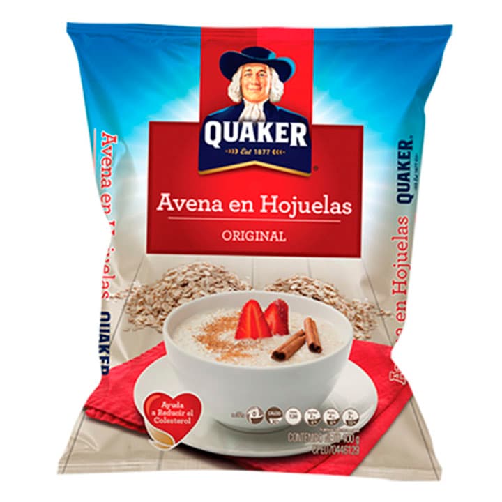 QUAKER AVENA HOJUELAS B 400g - 1