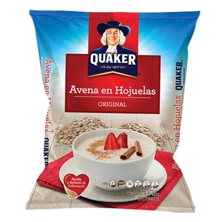 QUAKER AVENA HOJUELAS B 400g 