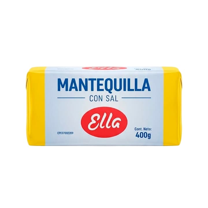 ELLA MANTEQUILLA 4UND