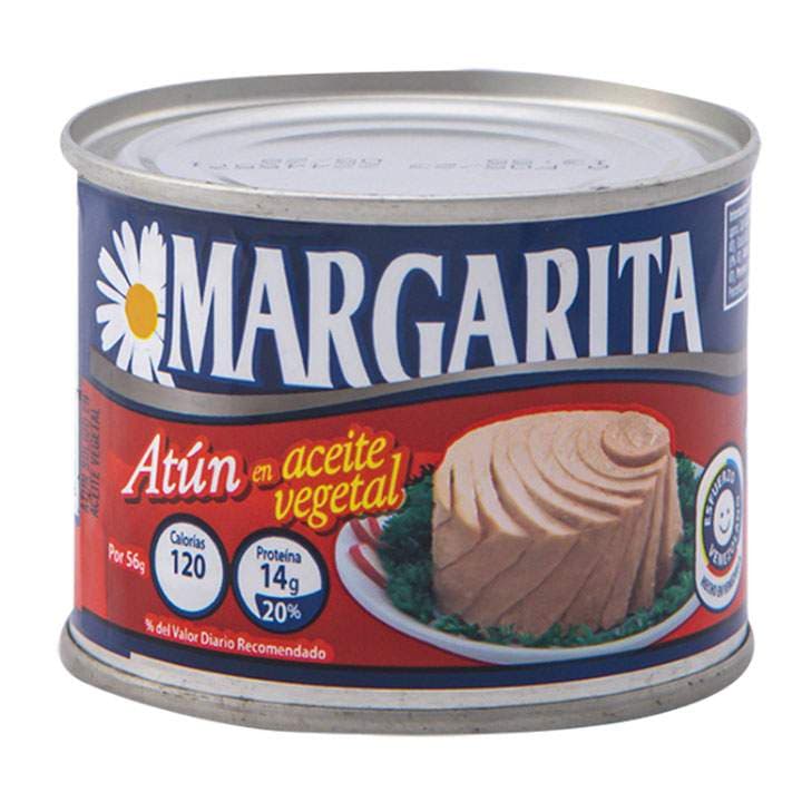 MARGARITA ATUN EN ACEITE 140g