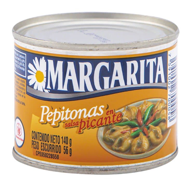 MARGARITA PEPITONAS PICANTE 140g - 1