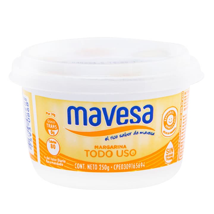 MAVESA MARGARINA 250g - 1