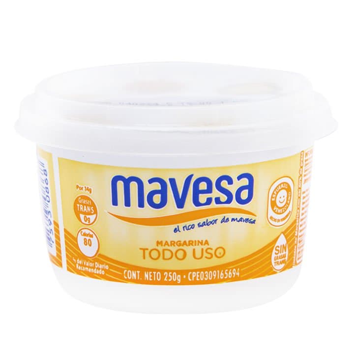 MAVESA MARGARINA 250g