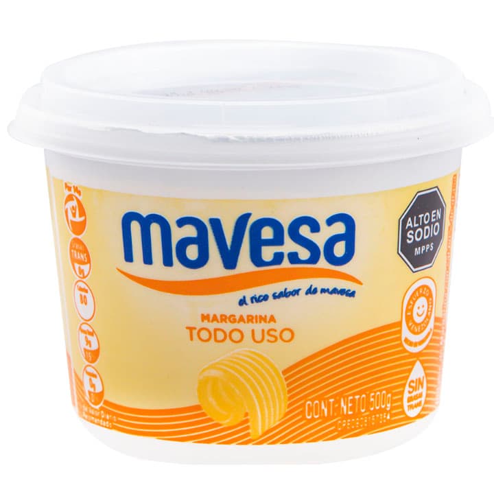 MAVESA MARGARINA 500g - 1