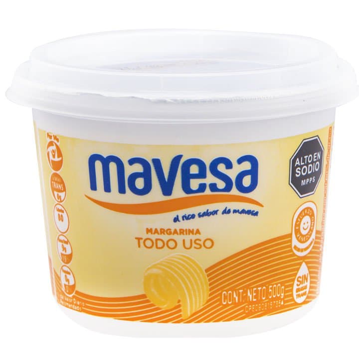 MAVESA MARGARINA 500g