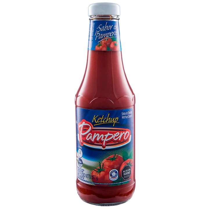 PAMPERO KETCHUP 397g - 1