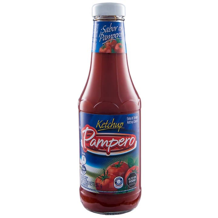 PAMPERO KETCHUP 397g