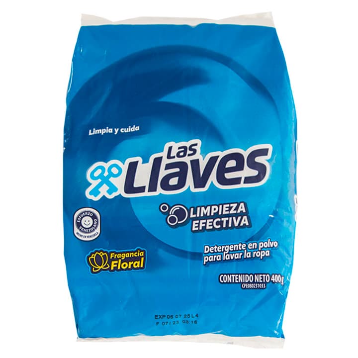 LAS LLAVES POLVO FLORAL 400g - 1