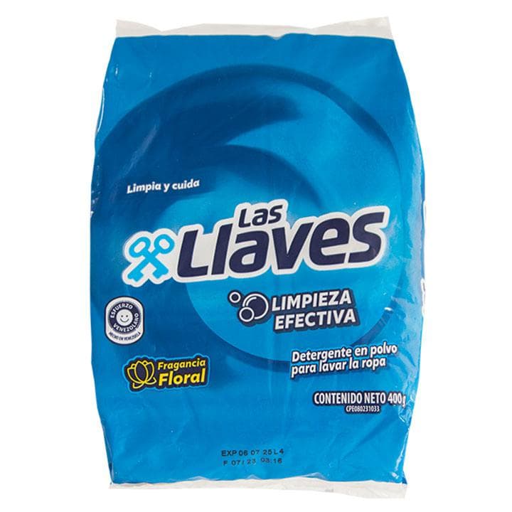 LAS LLAVES POLVO FLORAL 400g