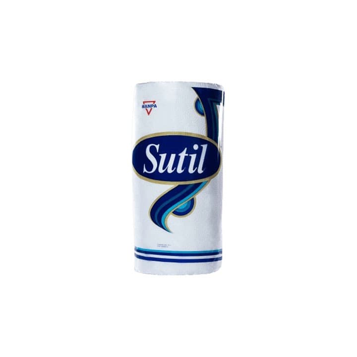SUTIL TOALLA BLANCA COCINA 1ROLL