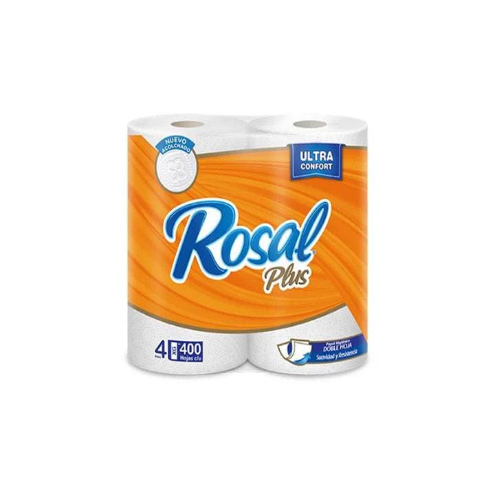 ROSAL PLUS NARANJA 4 ROLLO X400 HOJAS