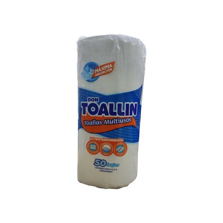DON TOALLIN MULTIUSOS 24X50 HOJAS  