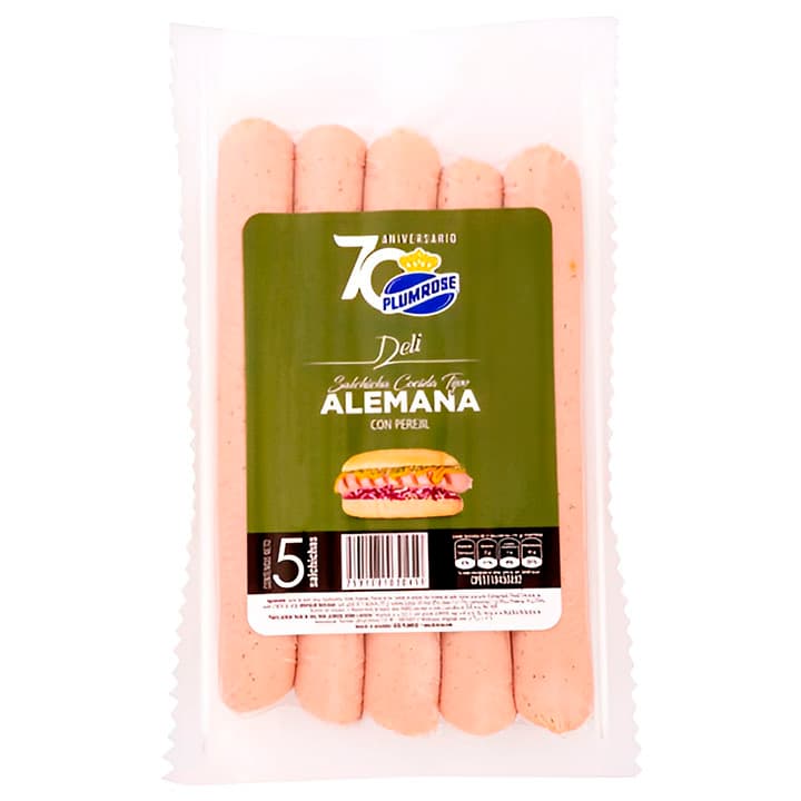 DELI SALCHICHA ALEMANA 450g - 1