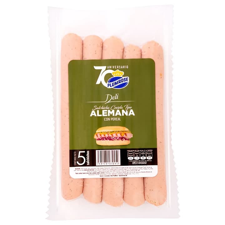 DELI SALCHICHA ALEMANA 450g