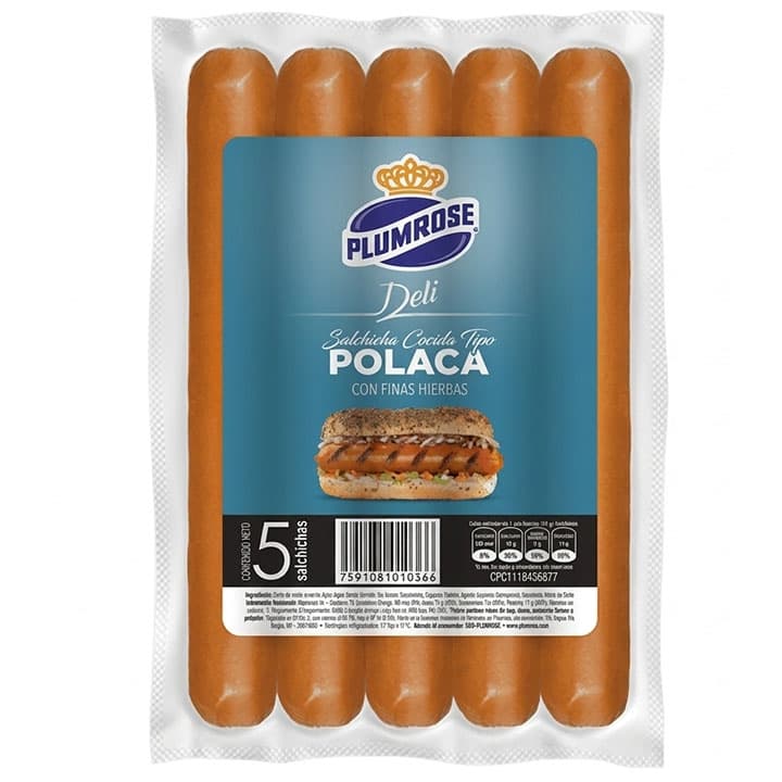 DELI SALCHICHA POLACA 450g