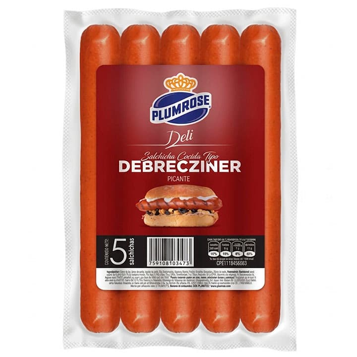 DELI SALCHICHA DEBRECZI 450g - 1