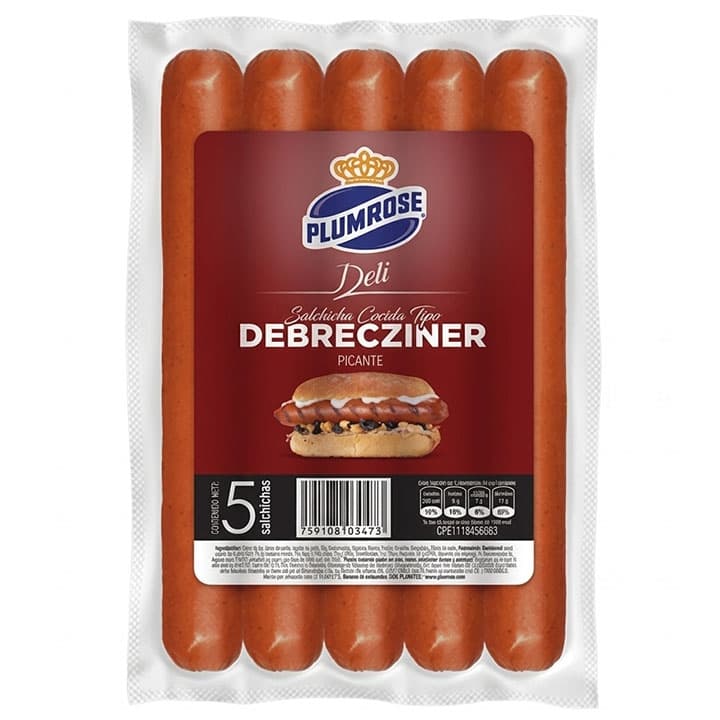 DELI SALCHICHA DEBRECZI 450g