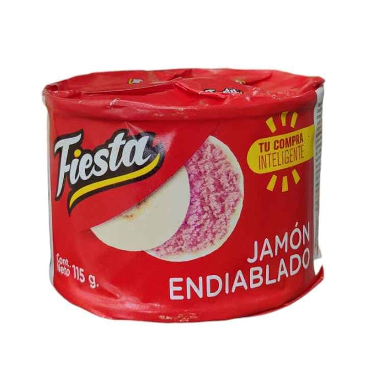 FIESTA JAMON ENDIABLADO 115g