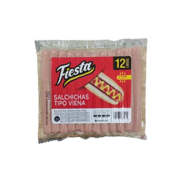 FIESTA SALCHI VIENA LARGA 800g